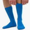 Classic Organic Socken – Pazifikblau