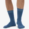 Classic Organic Socken – Petrolblau