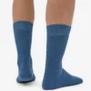 Classic Organic Socken – Petrolblau
