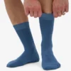 Classic Organic Socken – Petrolblau