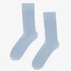 Classic Organic Socken – Polarblau