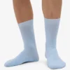 Classic Organic Socken – Polarblau