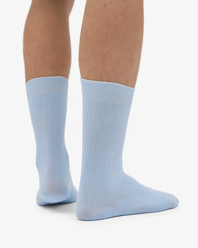 Classic Organic Socken – Polarblau