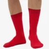 Classic Organic Socken – Scharlachrot