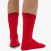 Classic Organic Socken – Scharlachrot
