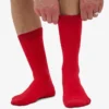 Classic Organic Socken – Scharlachrot