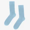 Classic Organic Socken – Seaside-Blau