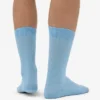 Classic Organic Socken – Seaside-Blau