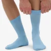 Classic Organic Socken – Seaside-Blau