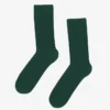 Classic Organic Socken – Smaragdgrün