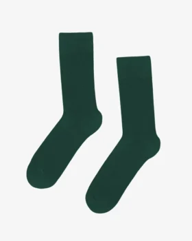 Classic Organic Socken – Smaragdgrün