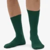 Classic Organic Socken – Smaragdgrün