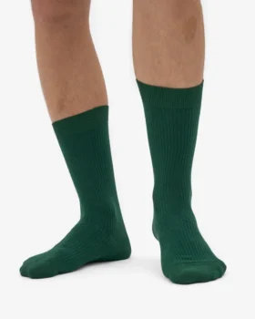 Classic Organic Socken – Smaragdgrün