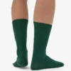 Classic Organic Socken – Smaragdgrün