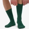 Classic Organic Socken – Smaragdgrün