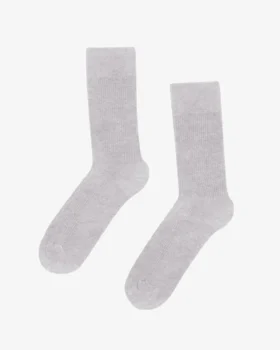 Classic Organic Socken – Snow Melange