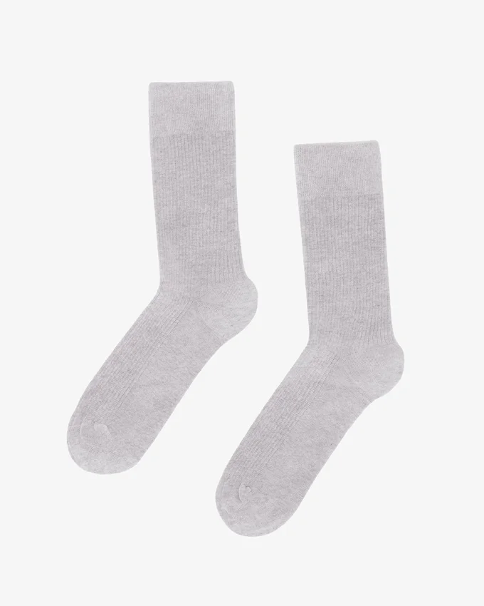 Classic Organic Socken – Snow Melange