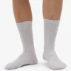 Classic Organic Socken – Snow Melange