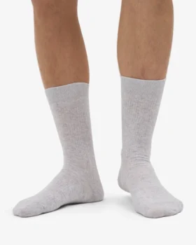 Classic Organic Socken – Snow Melange