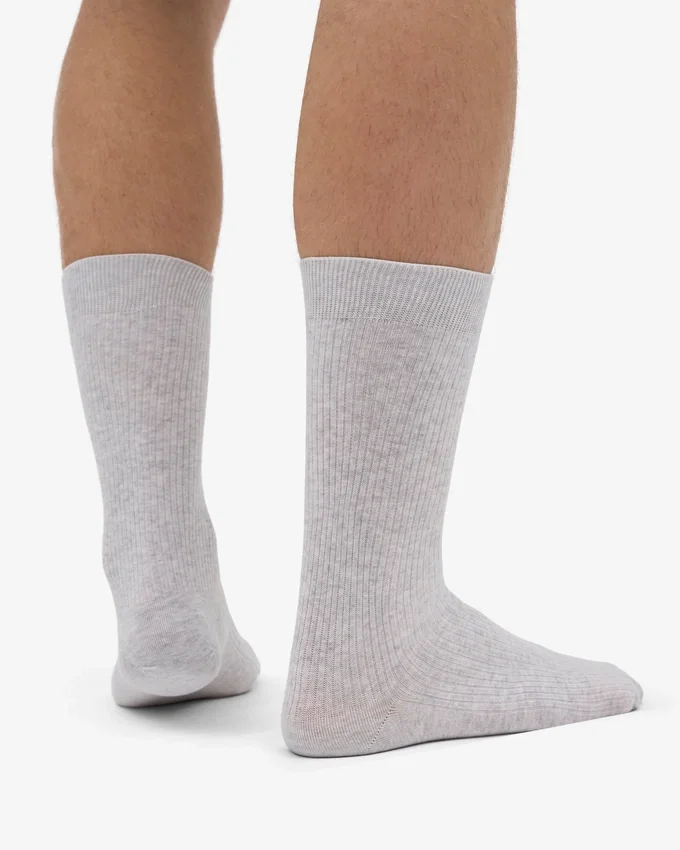Classic Organic Socken – Snow Melange