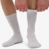 Classic Organic Socken – Snow Melange
