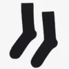 Classic Organic Socken – Tiefschwarz