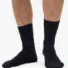 Classic Organic Socken – Tiefschwarz