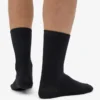 Classic Organic Socken – Tiefschwarz
