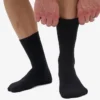 Classic Organic Socken – Tiefschwarz