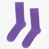 Classic Organic Socken – Ultraviolett