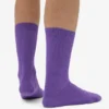 Classic Organic Socken – Ultraviolett