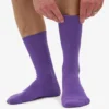 Classic Organic Socken – Ultraviolett