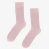 Classic Organic Socken – Verwaschenes Rosa