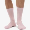 Classic Organic Socken – Verwaschenes Rosa