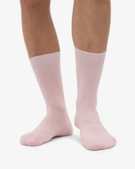 Classic Organic Socken – Verwaschenes Rosa