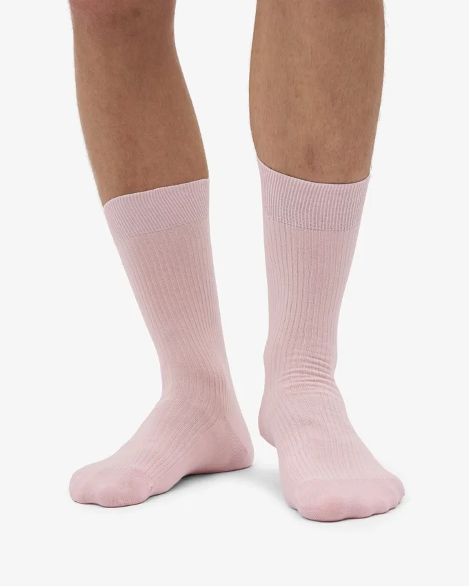 Classic Organic Socken – Verwaschenes Rosa