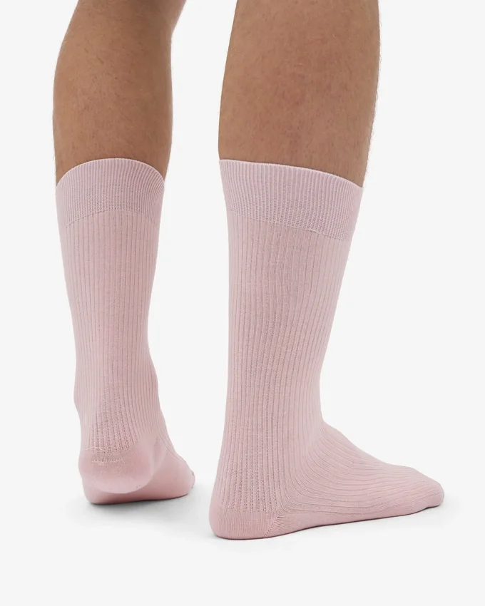 Classic Organic Socken – Verwaschenes Rosa