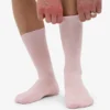 Classic Organic Socken – Verwaschenes Rosa