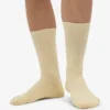 Classic Organic Socken – Zartes Gelb