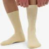 Classic Organic Socken – Zartes Gelb