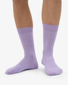 Classic Organic Socken – Zartes Lavendel