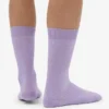 Classic Organic Socken – Zartes Lavendel