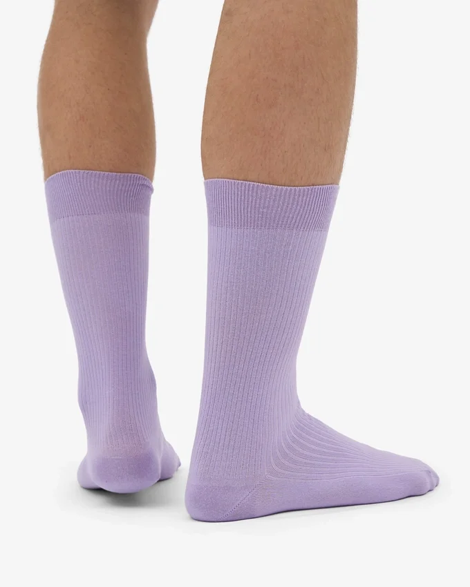 Classic Organic Socken – Zartes Lavendel