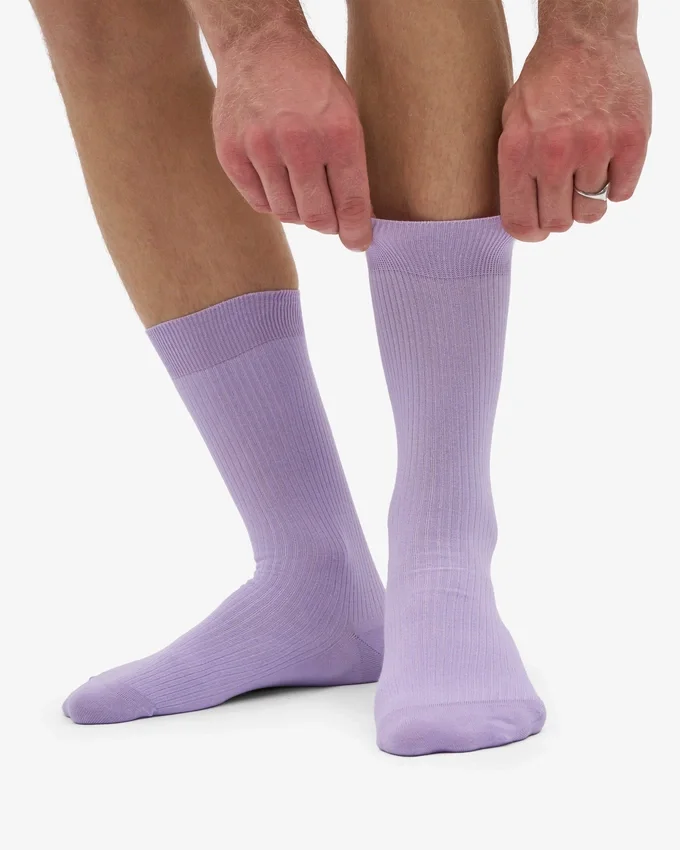 Classic Organic Socken – Zartes Lavendel