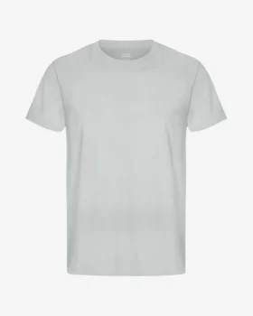 Classic Organic Tee – Ausgewaschenes Grau