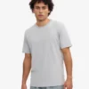 Classic Organic Tee – Ausgewaschenes Grau