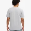 Classic Organic Tee – Ausgewaschenes Grau