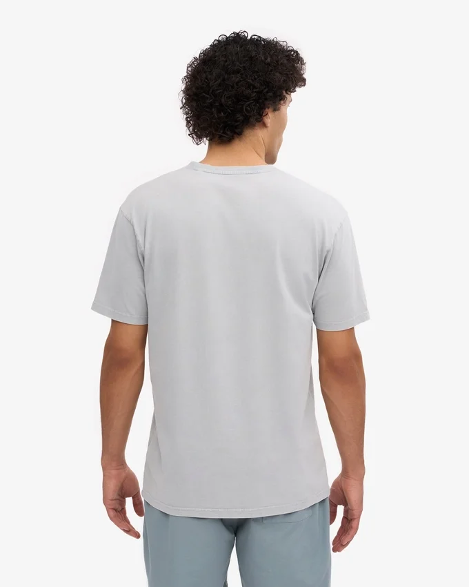 Classic Organic Tee – Ausgewaschenes Grau