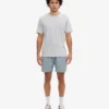 Classic Organic Tee – Ausgewaschenes Grau