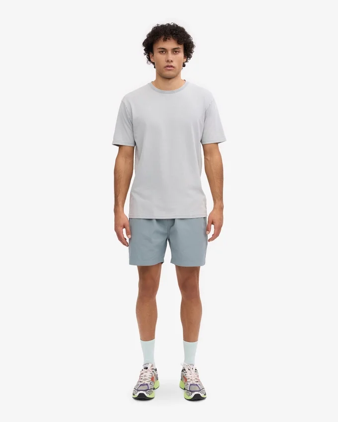 Classic Organic Tee – Ausgewaschenes Grau